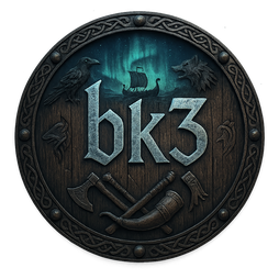 bk3 গেম লোগো